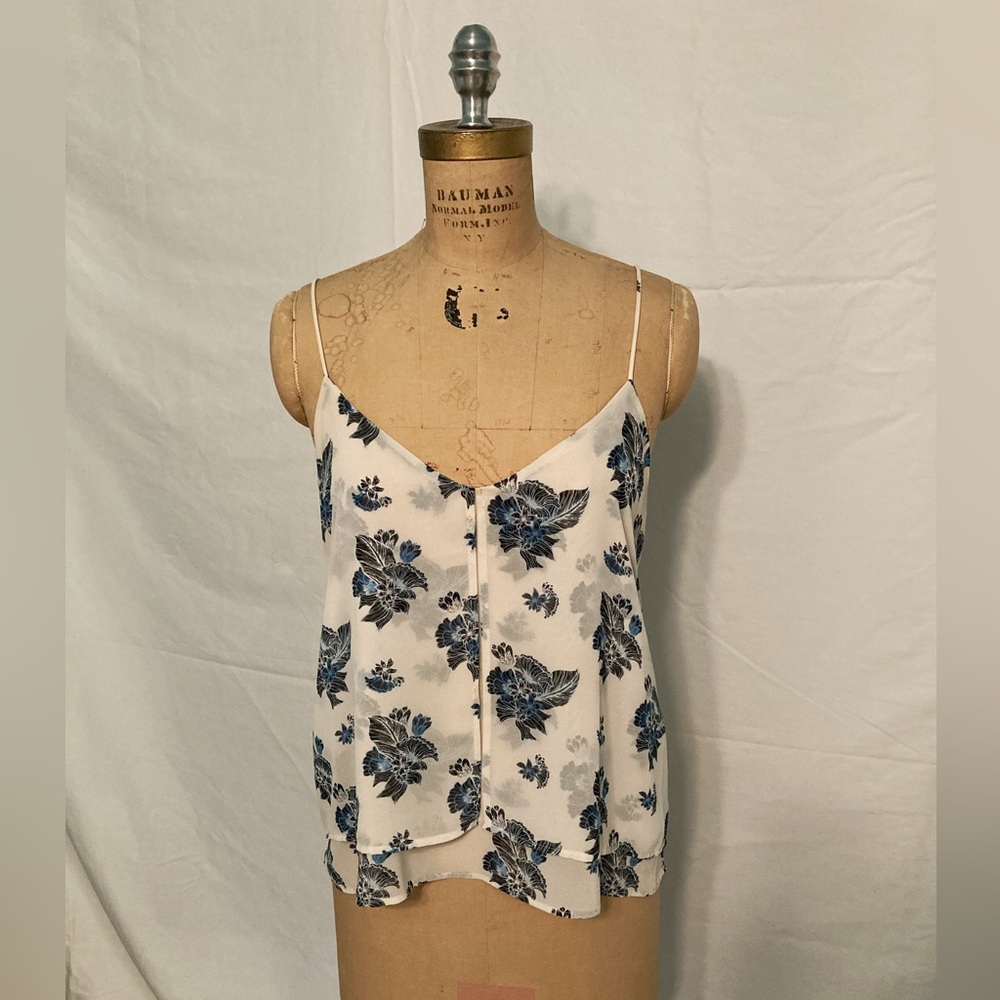 H&M Floral Layered Tank